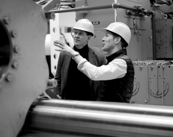 CEO Patrik Möller and Commercial Director Kevin Rebenius