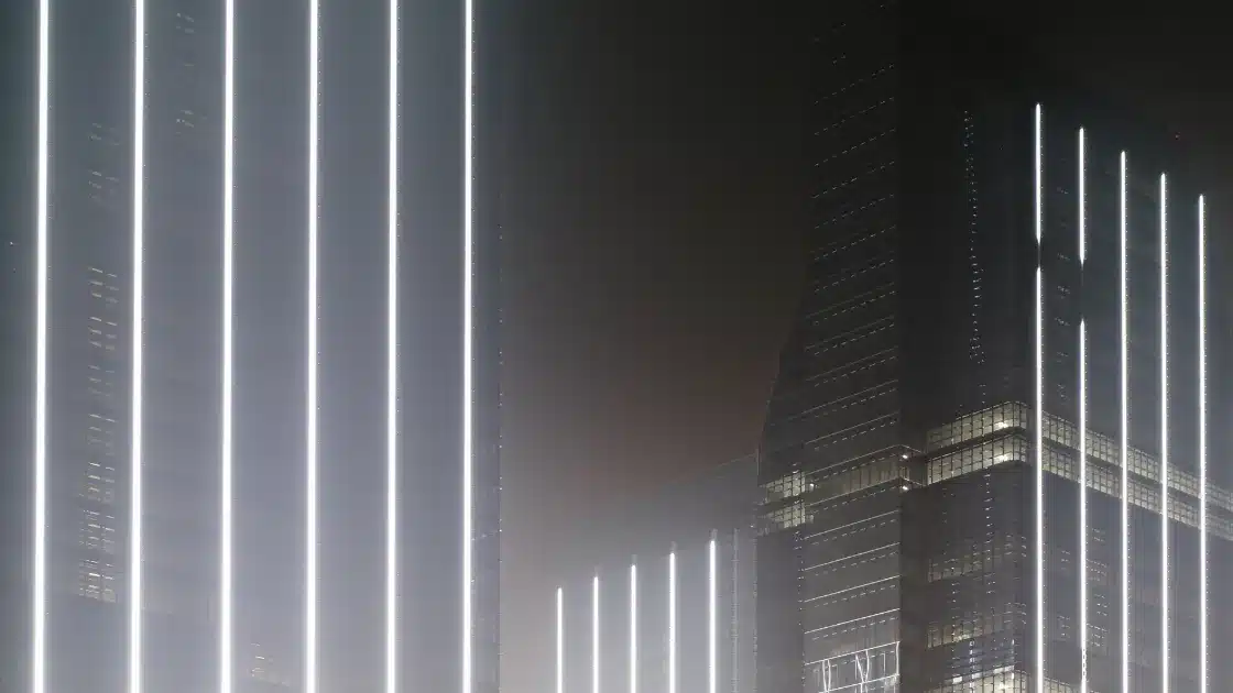 CorPower Ocean – Bright Lights Signifying Innovation in Wave Energy.