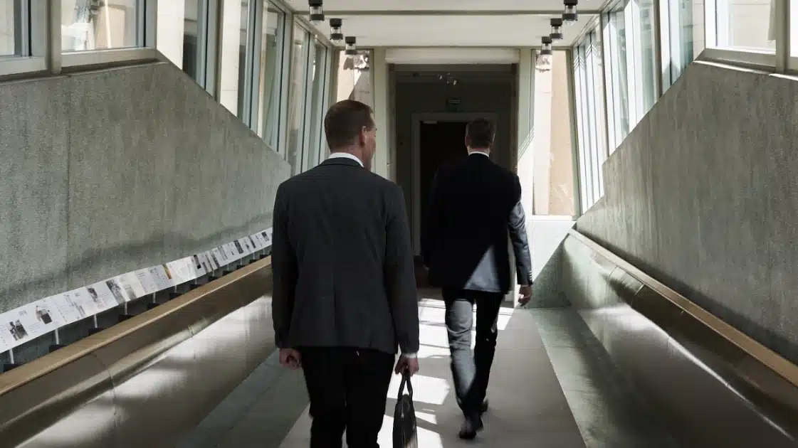 CorPower Ocean – Executives Walking Towards Renewable Energy Future.