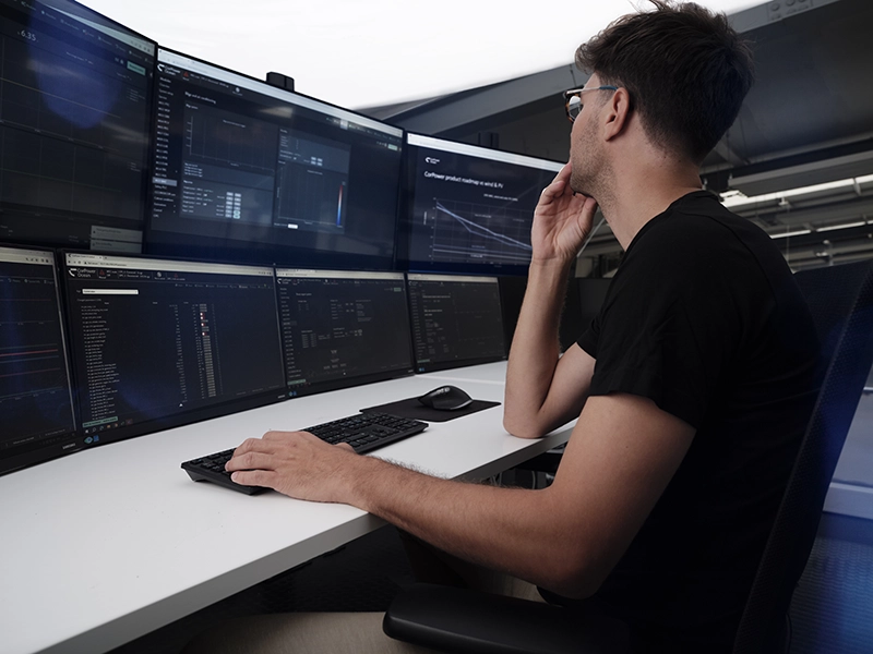CorPowerOcean Control Center 1