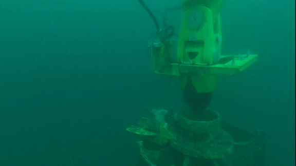 CorPowerOcean C4 Mating QuickConnect 1