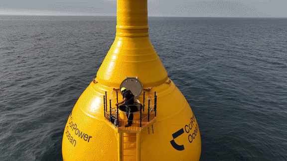 CorPowerOcean C4 Manned Access 1