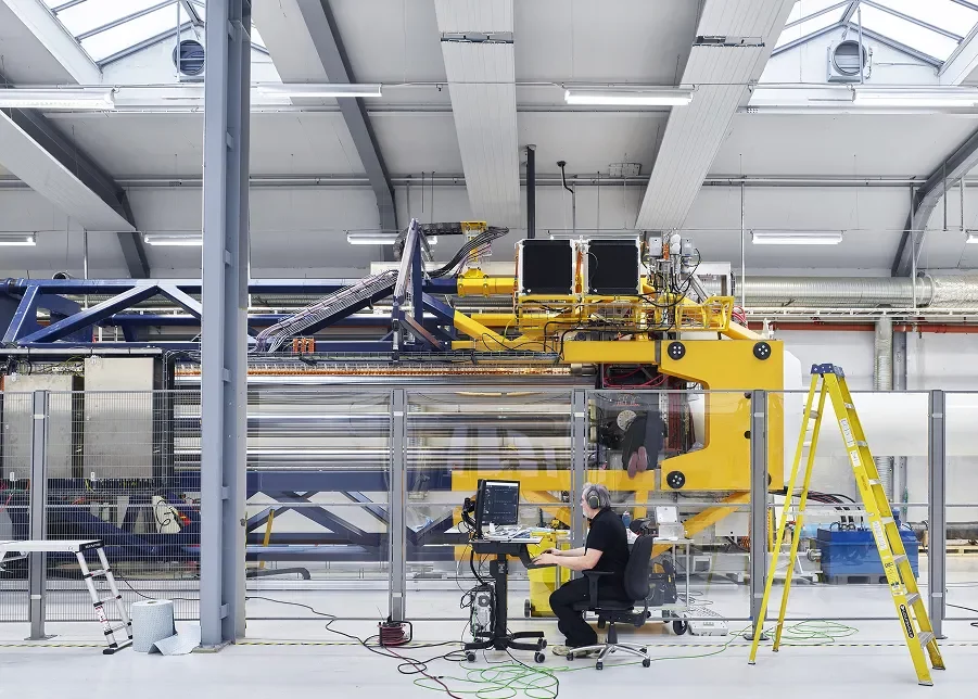 CorPower Ocean – Dry testing