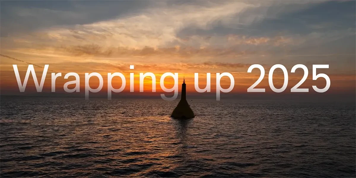 CorPower Ocean 2025 key milestones infographic