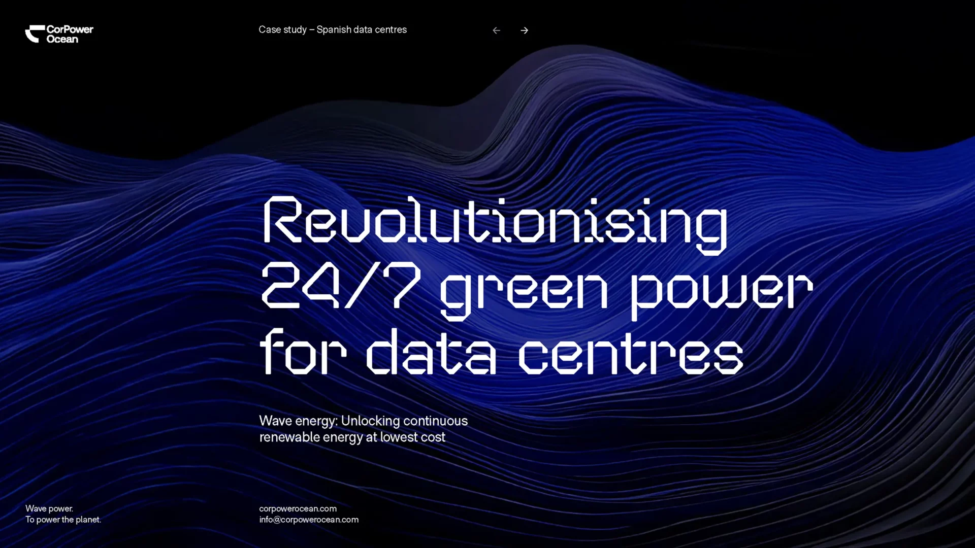 CPO White Paper Case Study Spanish data centres Sida 1 1