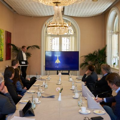 CorPower Ocean - at Swedish Parliament