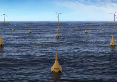 CorPower Ocean - EVOLVE Project, ocean energy, Great Britain, Ireland, Portugal, wave energy, tidal stream energy, carbon emissions, renewables, low-carbon energy mixes, cost-effective, net-zero ambitions.